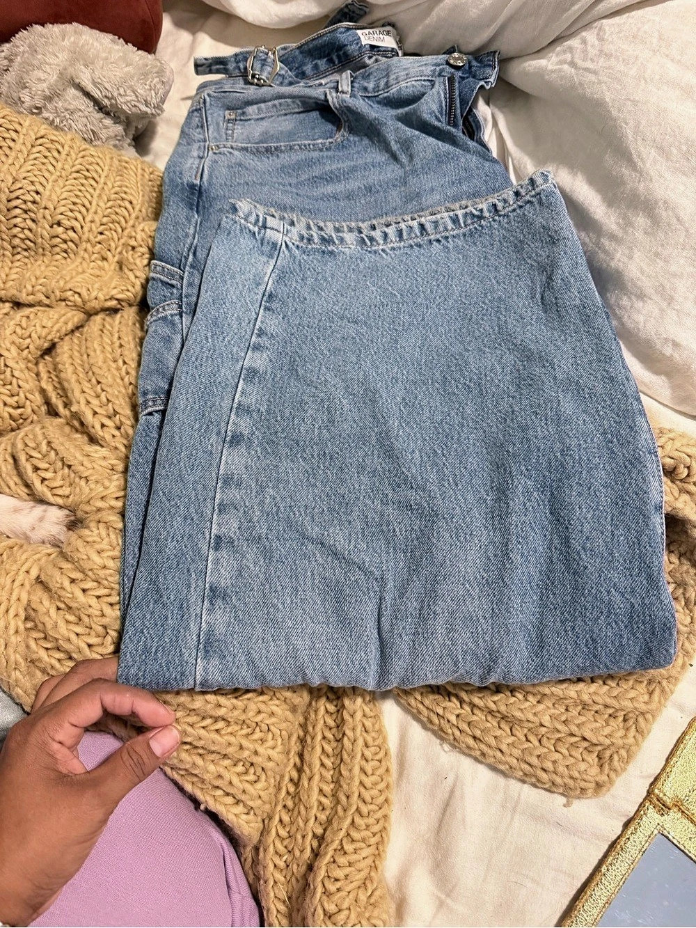 Garage Denim in Blue Waist 32